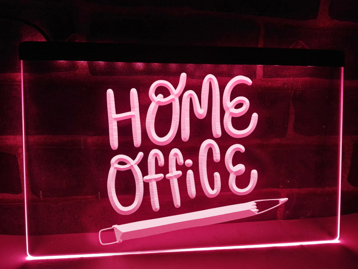 Home Office Illuminated Led Neon Sign – Dope Neons