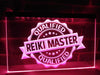 Reiki Master Illuminated Sign