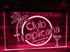 Club Tropicana Illuminated LED Neon Bar Sign