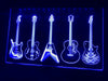 Guitar Line Up Illuminated Sign