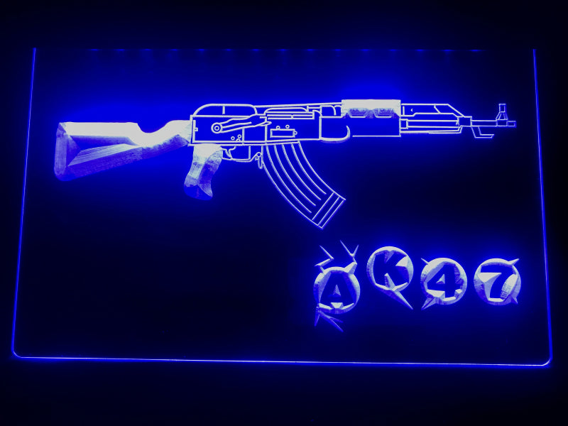 AK.47 Illuminated Sign