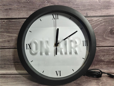 Image of On Air Bluetooth Controlled Wall Clock