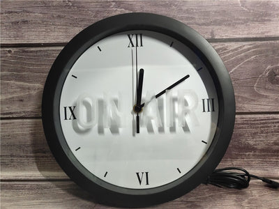 On Air Bluetooth Controlled Wall Clock