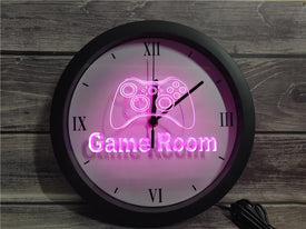 Game Room Bluetooth Controlled Wall Clock