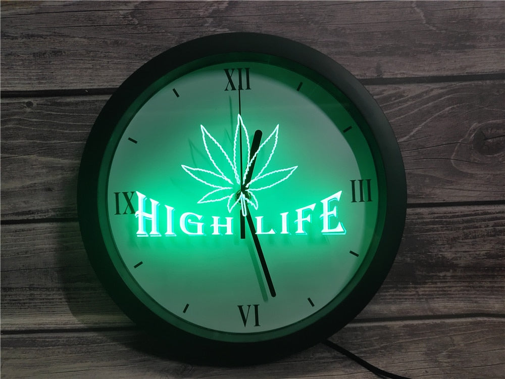 High Life Bluetooth Controlled Wall Clock
