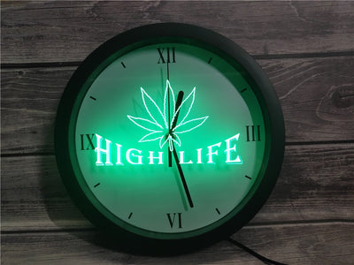 High Life Bluetooth Controlled Wall Clock