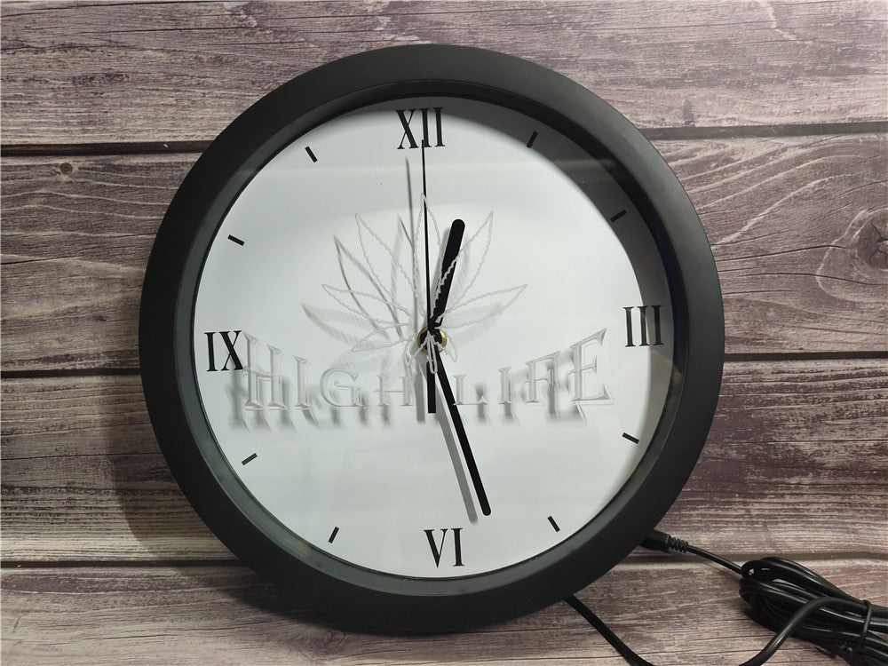 High Life Bluetooth Controlled Wall Clock