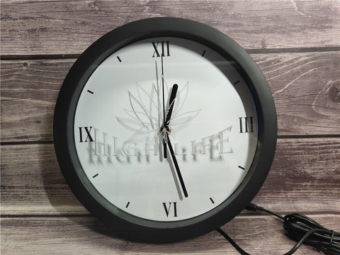 Image of High Life Bluetooth Controlled Wall Clock