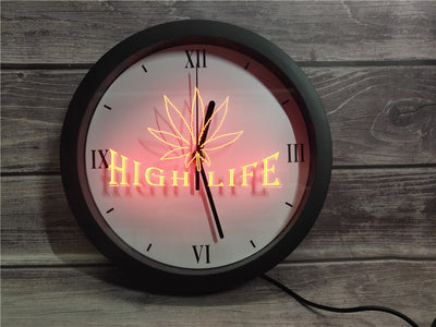 High Life Bluetooth Controlled Wall Clock