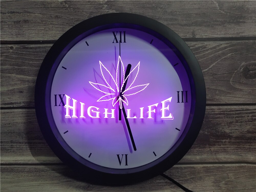 High Life Bluetooth Controlled Wall Clock