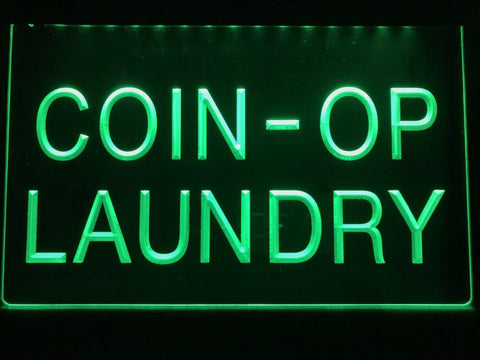 Image of Coin-op Laundry Illuminated Sign