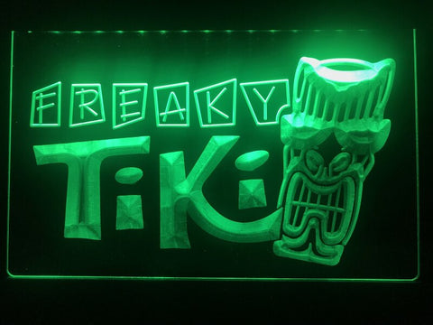 Image of Freaky Tiki Bar Illuminated LED Sign