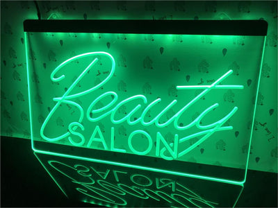 Beauty Salon Illuminated Sign