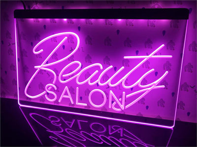 Beauty Salon Illuminated Sign