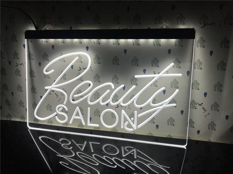 Image of Beauty Salon Illuminated Sign
