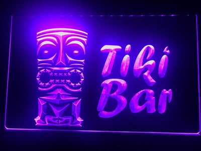 Tiki Bar Illuminated Sign