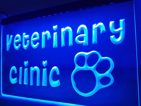 Image of Veterinary Clinic Illuminated Sign
