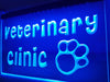 Veterinary Clinic Illuminated Sign