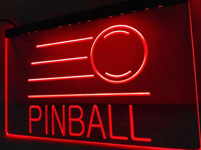 Pinball Illuminated Sign