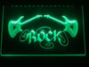 Rock n Roll Illuminated Sign