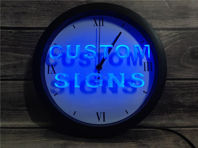 Your Design - Custom Illuminated Wall Clock