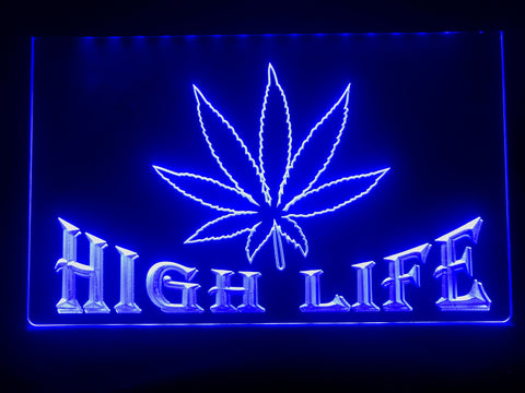 Image of High Life Illuminated Sign