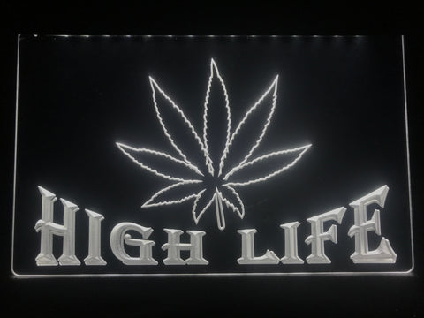 Image of High Life Illuminated Sign