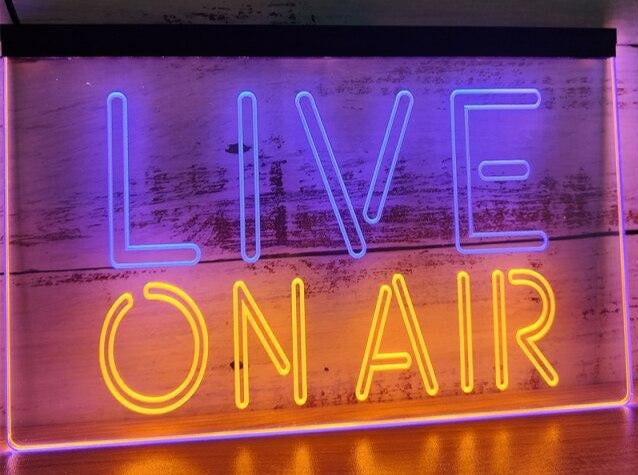 On Air LED Neon Sign, Home Decor, on Air Light, on Air Sign, on Air Neon  Sign, Neon Signs, Neon Sign, Studio Decor, Recording -  Denmark