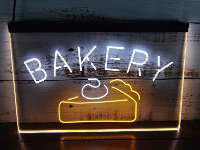 Bakery Two Tone Illuminated Sign