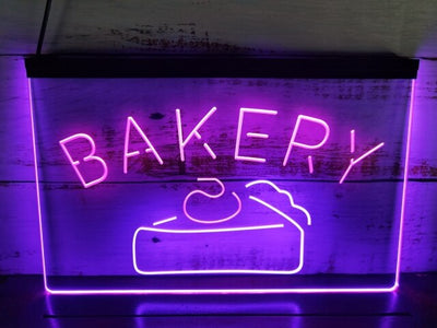 Bakery Two Tone Illuminated Sign