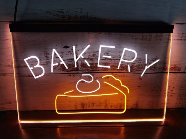 Bakery Two Tone Illuminated Sign