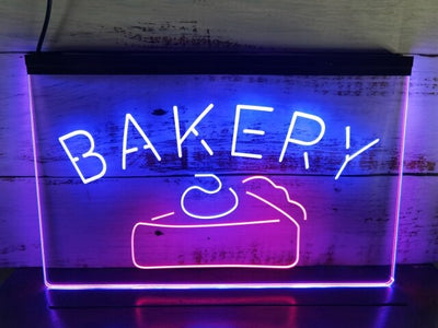 Bakery Two Tone Illuminated Sign