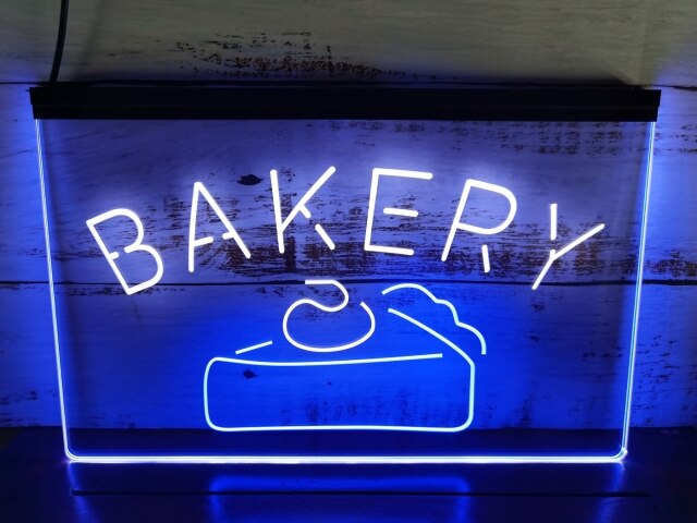 Bakery Two Tone Illuminated Sign