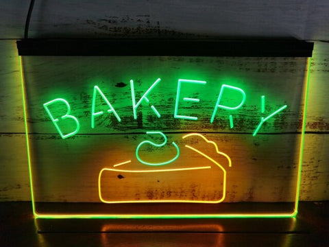 Image of Bakery Two Tone Illuminated Sign