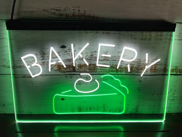 Bakery Two Tone Illuminated Sign