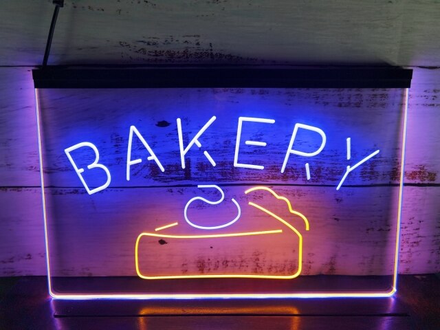 Bakery Two Tone Illuminated Sign