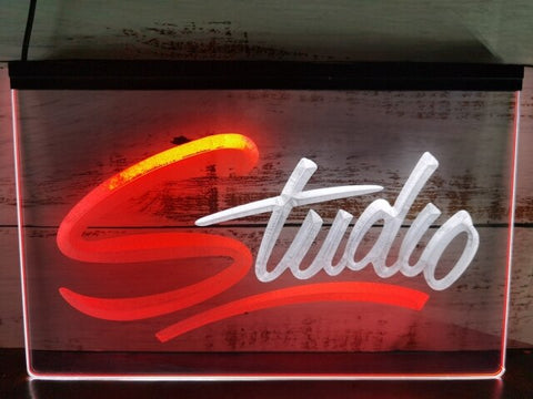 Image of Studio Two Tone Illuminated Sign