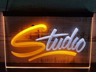 Studio Two Tone Illuminated Sign