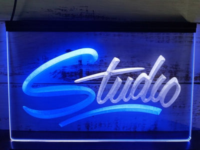 Studio Two Tone Illuminated Sign