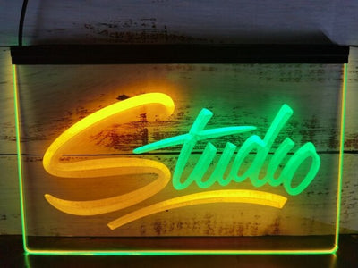 Studio Two Tone Illuminated Sign