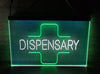 Dispensary Pharmacy Two Tone Illuminated Sign