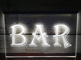 Bar Illuminated LED Neon Sign