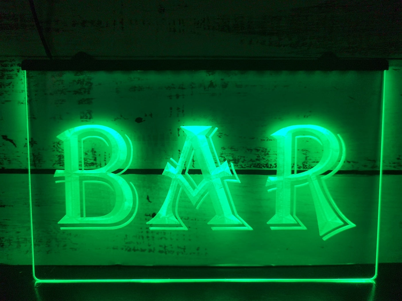 Bar Illuminated LED Neon Sign