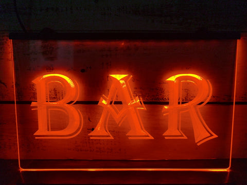 Image of Bar Illuminated LED Neon Sign