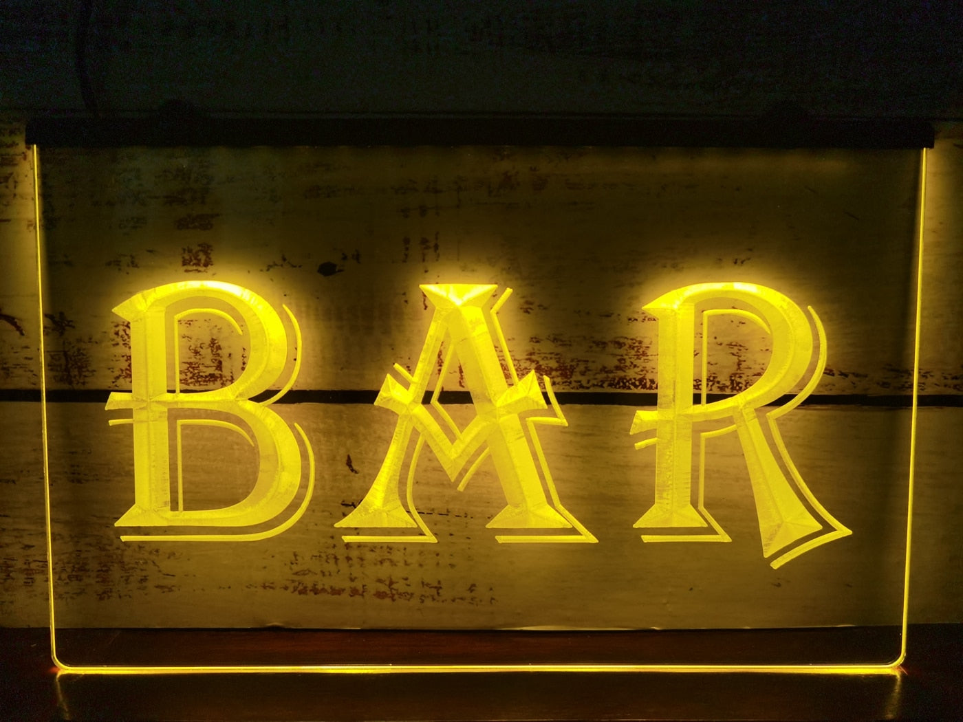 Bar Illuminated LED Neon Sign