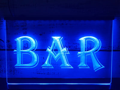 Bar Illuminated LED Neon Sign