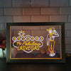 Welcome to Las Vegas Two Tone Sign - Luxury Framed Edition