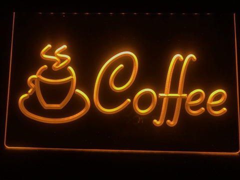Image of Coffee Cup Illuminated Sign