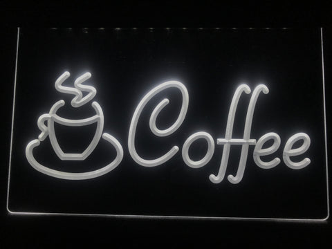 Image of Coffee Cup Illuminated Sign