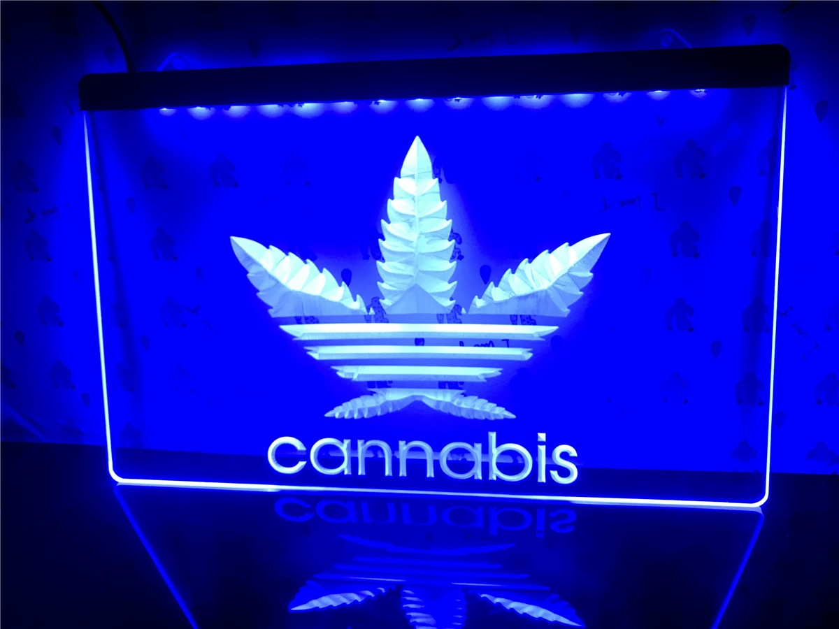 High Leaf Illuminated LED Sign